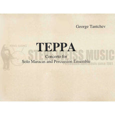 Tantchev-Teppa (SP)-Solo maracas/B/V/X/M/4T/P