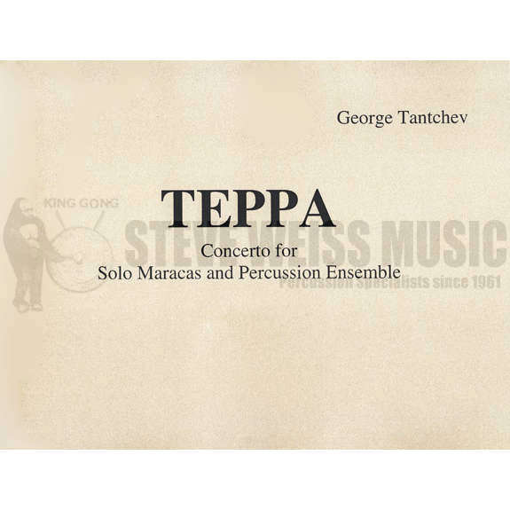 Tantchev-Teppa (SP)-Solo maracas/B/V/X/M/4T/P