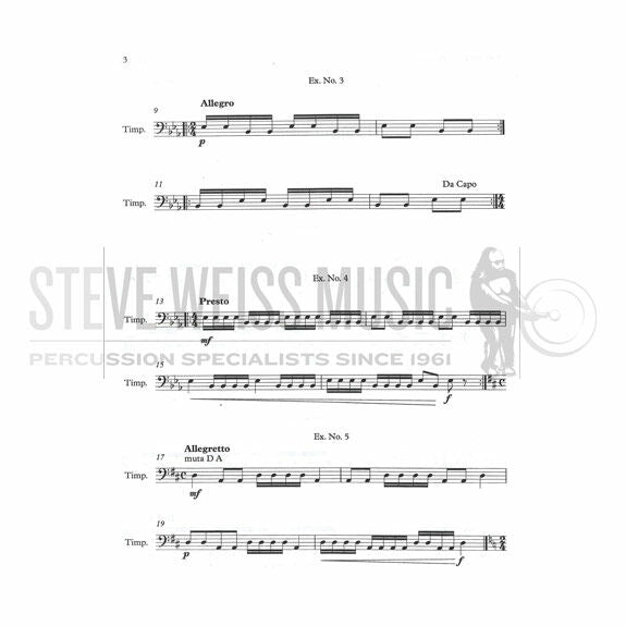 Tantchev-Timpani Exercises vol. II