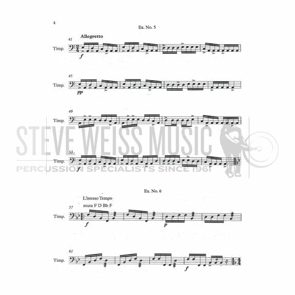 Tantchev-Timpani Exercises vol. III