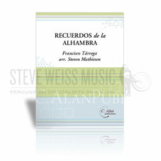 Tarrega-Recuerdos de la Alhambra arr. Mathiesen (SP)-3M