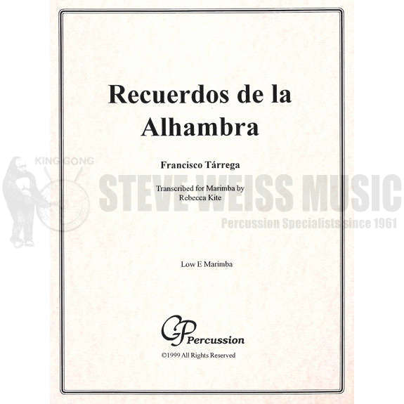 Tarrega-Recuerdos de la Alhambra-M arr. Kite