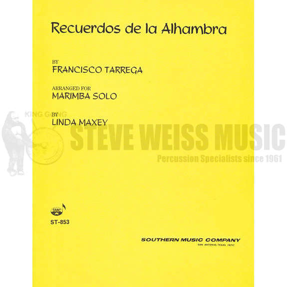 Tarrega-Recuerdos de la Alhambra-Maxey-M