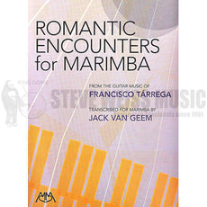 Tarrega-Romantic Encounters for Marimba arr. Van Geem-M