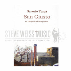 Tasca-San Giusto (Score ONLY)-V/2VN/VA/VC