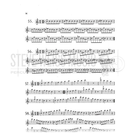 Tavernier-100 Exercises & Etudes for Xylophone 1