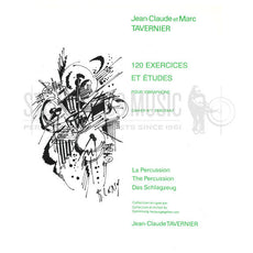 Tavernier-120 Exercises & Etudes for Vibraphone 1