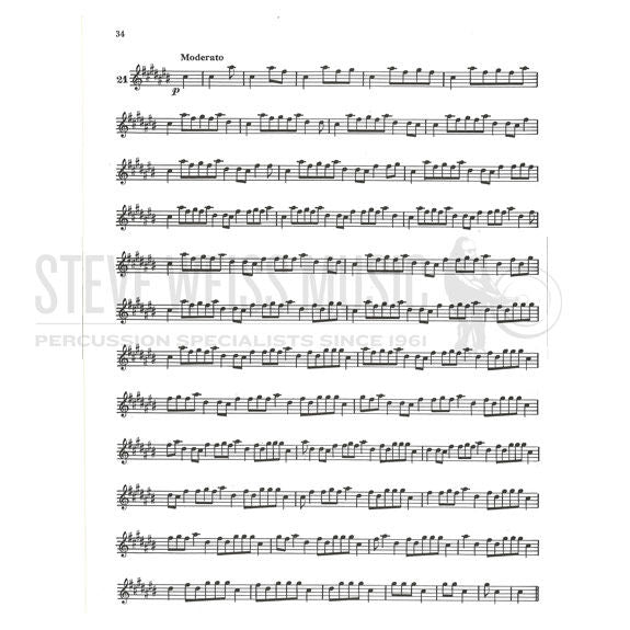 Tavernier-120 Exercises & Etudes for Xylophone 2