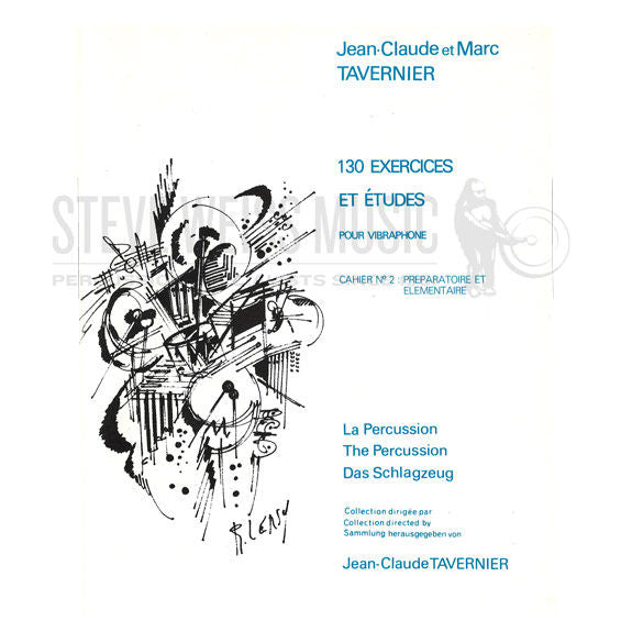 Tavernier-130 Exercises & Etudes for Vibraphone 2