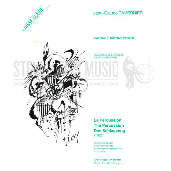 Tavernier-180 Ex & Etudes: SD 3