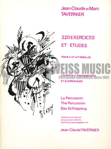 Tavernier-220 Ex & Etudes: Timp 2