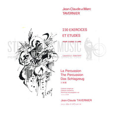 Tavernier-230 Ex & Etudes: SD 1