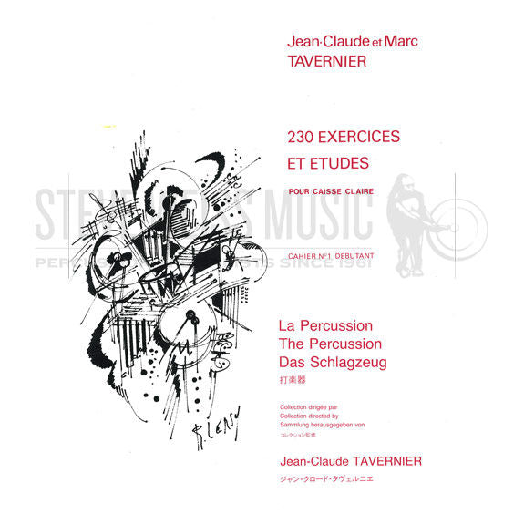 Tavernier-230 Ex & Etudes: SD 1