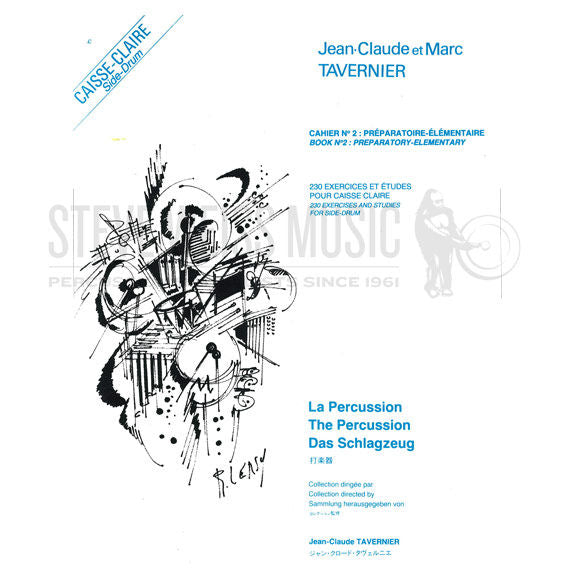 Tavernier-230 Exercises & Etudes: SD 2