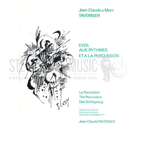 Tavernier-Eveil Aux Rythmes et a la Percussion(French Text)