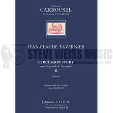 Tavernier-Percussion Story B(2S)-P/X/B/V/T