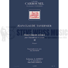 Tavernier-Percussion Story H(2S)-P/T/B/X/V/DS