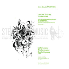 Tavernier-Quatre Etudes Vol. 1 (1-4)-DS/V or PN-PN