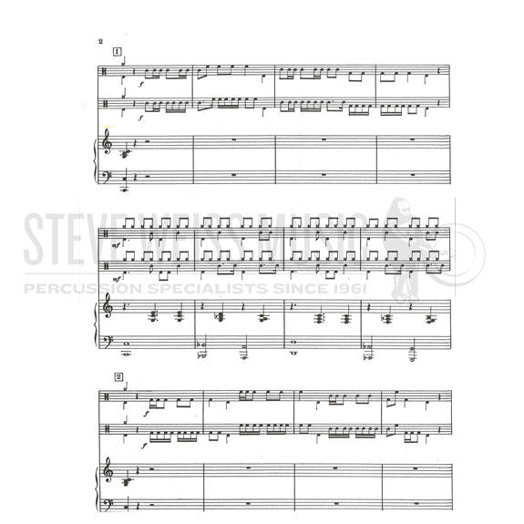 Tavernier-Quatre Etudes Vol. 2 (5-8)-DS/V or PN/PN