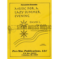 Taylor, D.-Music for a Lazy Summer Evening (SP)-B/V/X/3M