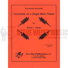 Taylor, D.-Variations on a Jingle Bells Theme (SP)-B/2V/C/X/2M/4T