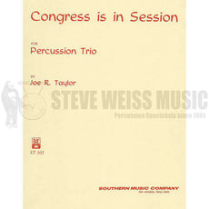 Taylor, J.-Congress is in Session-P