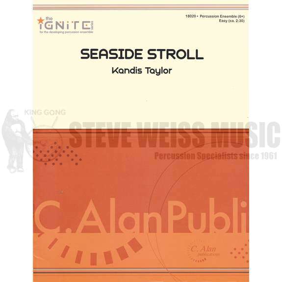 Taylor, K.-Seaside Stroll (SP)-B or V/X or M/opt. M or V/3T/P
