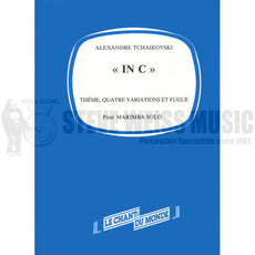 Tchaikovski-In C-M