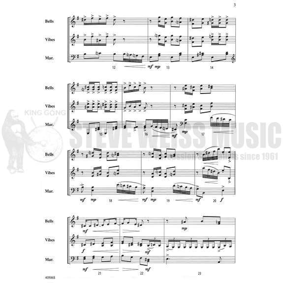 Tchaikovsky-Classic Mallet Trios arr. Slawson