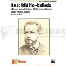 Tchaikovsky-Classic Mallet Trios arr. Slawson