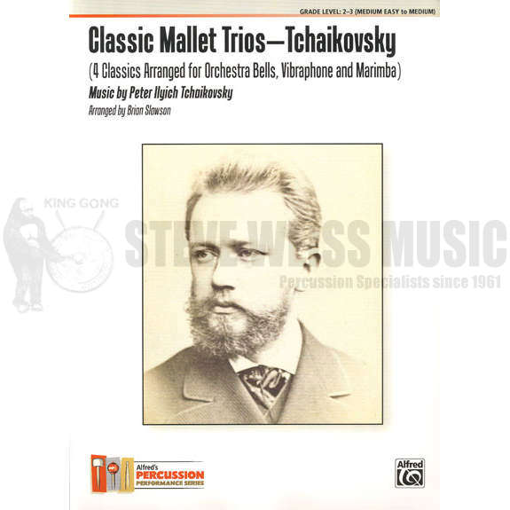 Tchaikovsky-Classic Mallet Trios arr. Slawson