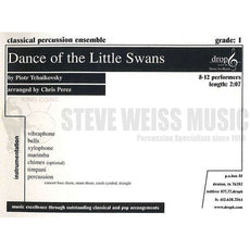 Tchaikovsky-Dance of the Little Swans arr. Perez-B/V/opt.