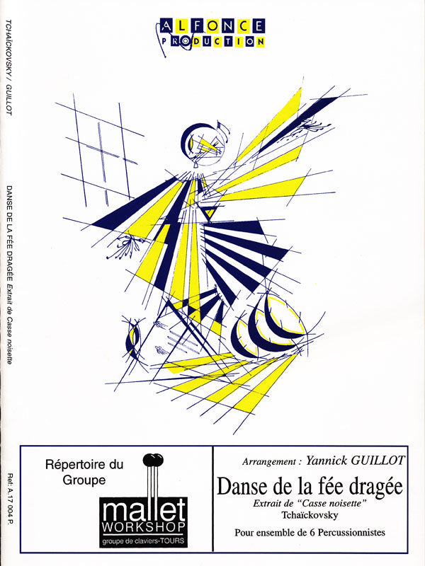 Tchaikovsky-Dance of the Sugar Plum Fairy arr. Guillot (SP)-B/V/3M/BM