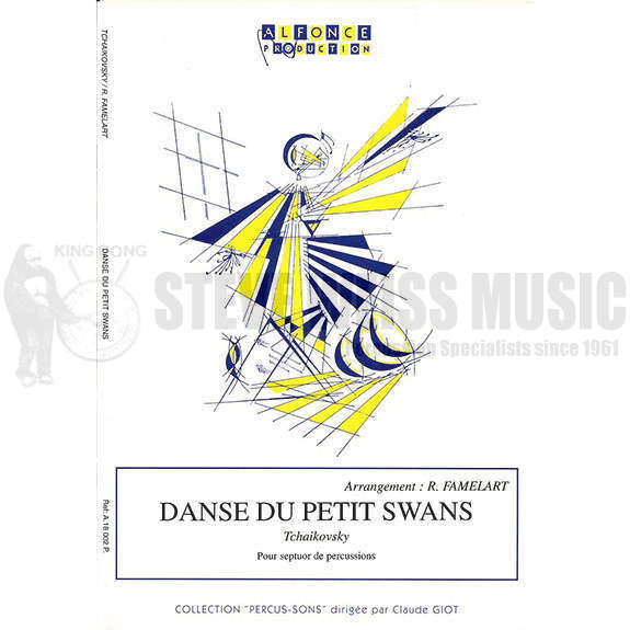 Tchaikovsky-Danse du Petit Swans arr. Famelart (SP)-B/V/X/M/3T/P