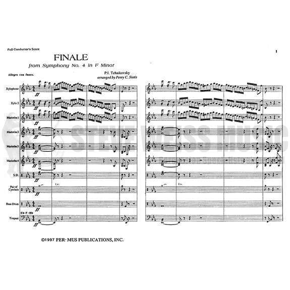Tchaikovsky-Finale from Symphony in f minor No. 4(SP)-Siatis