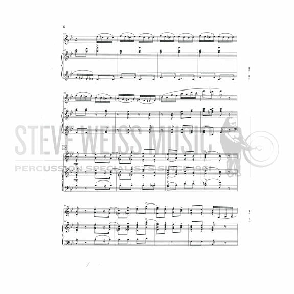 Tchaikovsky-Miniature Overture from The Nutcracker arr. DeCristofaro (SP)-V/PN