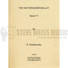 Tchaikovsky-Nutcracker Ballet (complete) (perc. and timp. parts