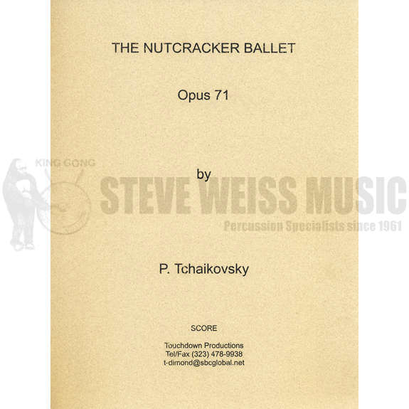 Tchaikovsky-Nutcracker Ballet (complete) (perc. and timp. parts