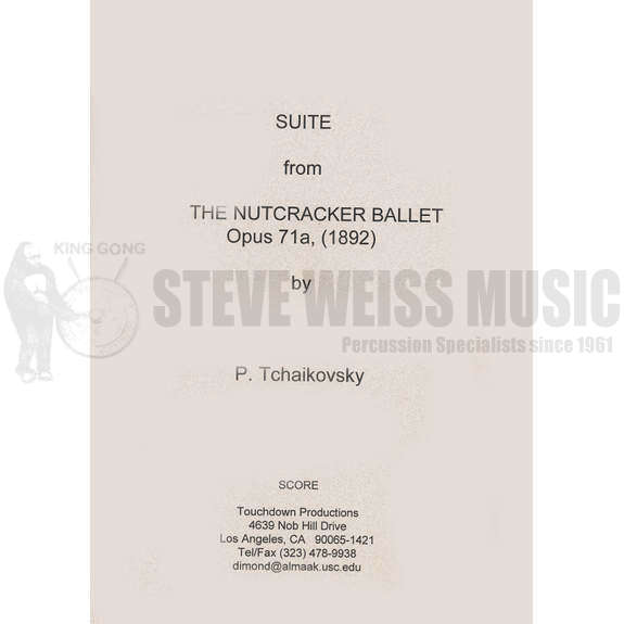 Tchaikovsky-Nutcracker Suite #1 Op. 71a (perc. and timp. parts)