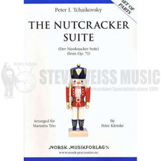Tchaikovsky-Nutcracker Suite arr Klemke (Score)-3M (Parts)