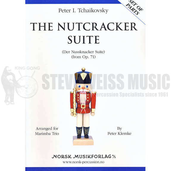 Tchaikovsky-Nutcracker Suite arr Klemke (Score)-3M (Parts)