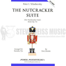Tchaikovsky-Nutcracker Suite arr Klemke (Score)-3M