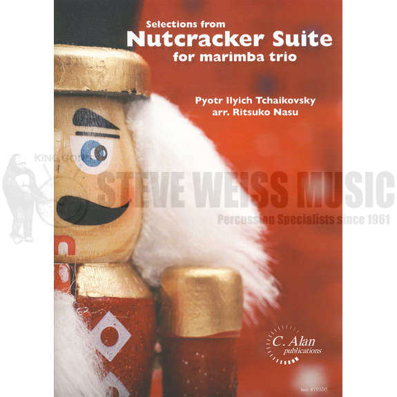 Tchaikovsky-Nutcracker Suite arr. Nasu (SP)-3M