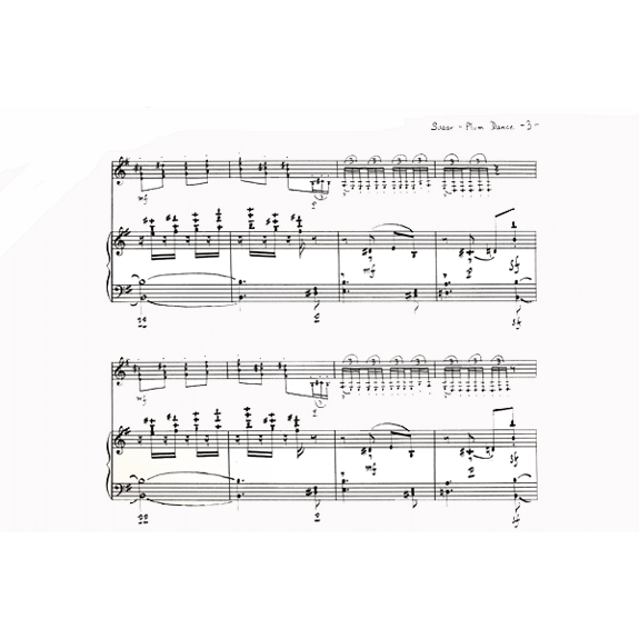 Tchaikovsky-Sugar Plum Dance-Spivack-B or V/PN