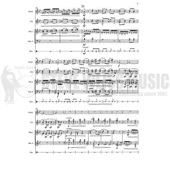 Tchaikovsky-Suite from the Ballet "The Nutcracker" arr. Aanonlie (SP)-2B/V/X/2M/3T/P"