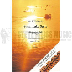 Tchaikovsky-Swan Lake Suite arr. Klemke (Score ONLY)-3M