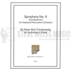 Tchaikovsky-Symphony No. 4, 3rd Movement arr. Cirone (SP) -2V/X/5M/2T