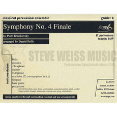Tchaikovsky-Symphony No. 4 Finale arr. Fyffe (SP)-B/V/C/Cro./X/2M/4T/P