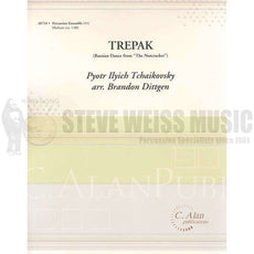 Tchaikovsky-Trepak arr. Dittgen (SP)-2V/X/4M/2T/P