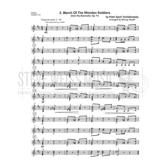 Tchaikovsky-Tschaikovsky for Marimba arr. Houllif-M